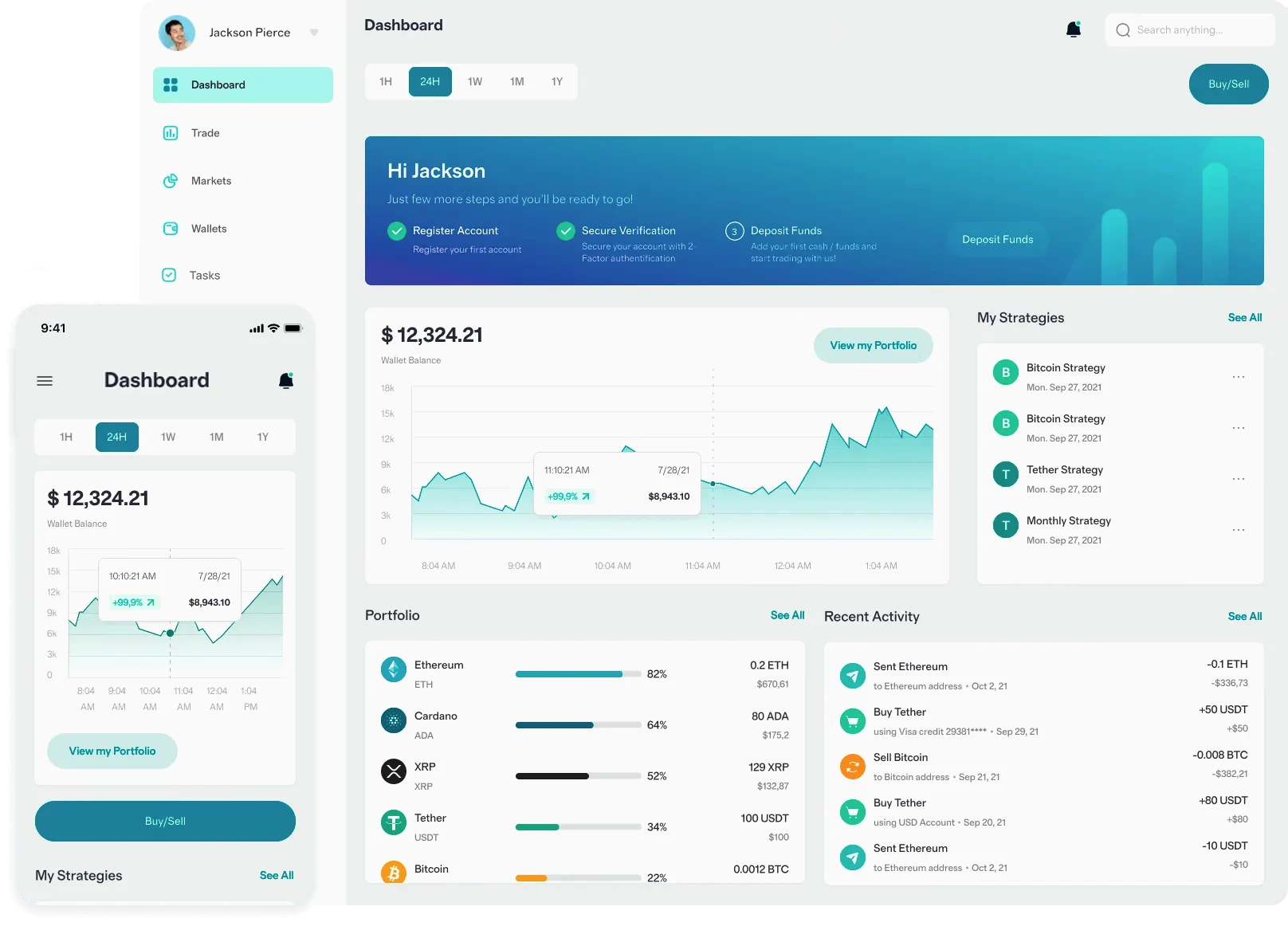 Forge Verdsten crypto portfolio